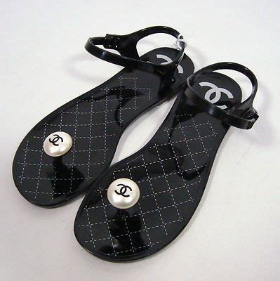 where to buy chanel jelly sandals|chanel cold trip slide sandals.